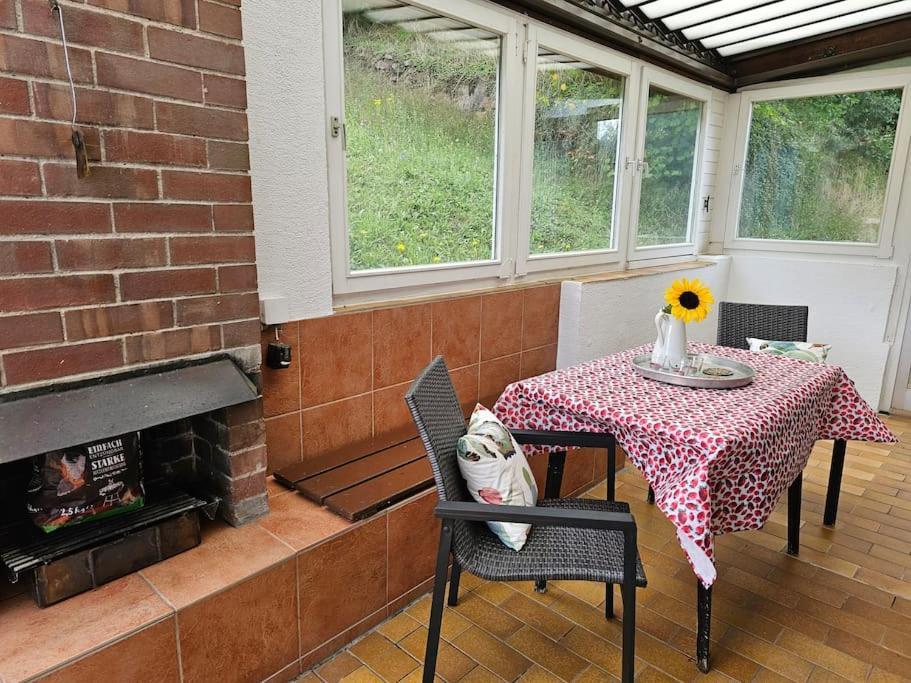 Grosse Ferienwohnung Am Waldrand Schonau  Luaran gambar